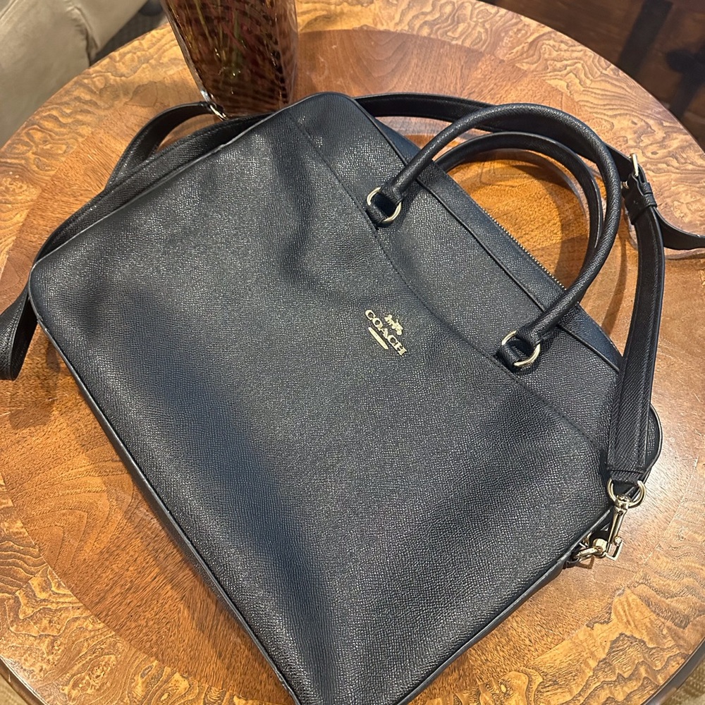 Coach Computer Satchel EUC